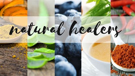 My Ten Favorite Natural Healers Natural Health Care Natural Health