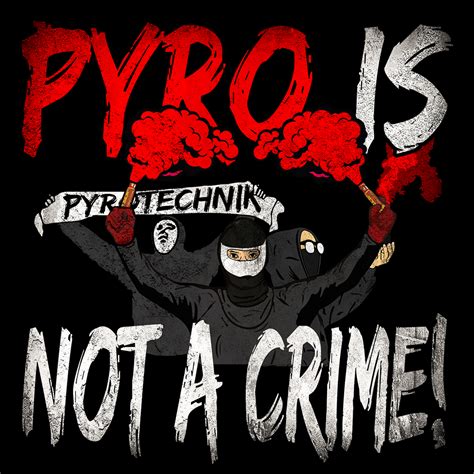 A48 Pyro Is Not A Crime Sticker Produkte Ultra Shop