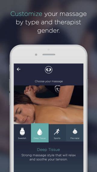 Soothe In Home Massage Delivered To You On The App Store Soothe Deep Tissue Massage
