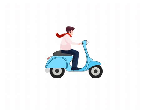Scooter  Animation