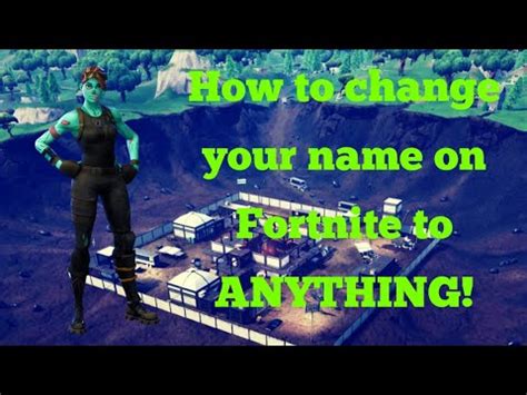 Fortnite skin changer hack tool will provide you daily latest and new fortnite skins for free. How to change your name on Fortnite to ANYTHING! - YouTube