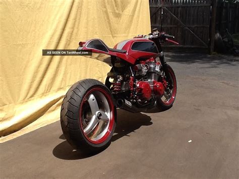 Www.becaferacer.com (legendado em português) honda cb 750, one of the most wanted. Honda Cb750 Cafe Racer 1981 Cb750 Custom Cafe