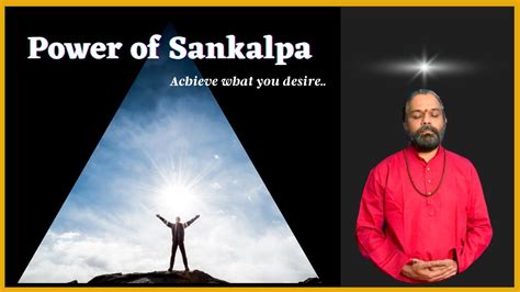 Manifest What You Really Want Power Of Sankalpa It Really Works