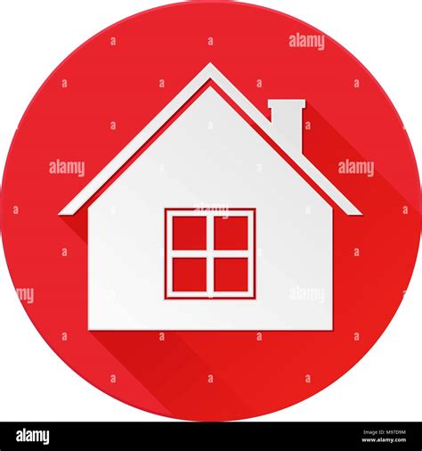 House Icon Png Red Free Persian Red House Icon