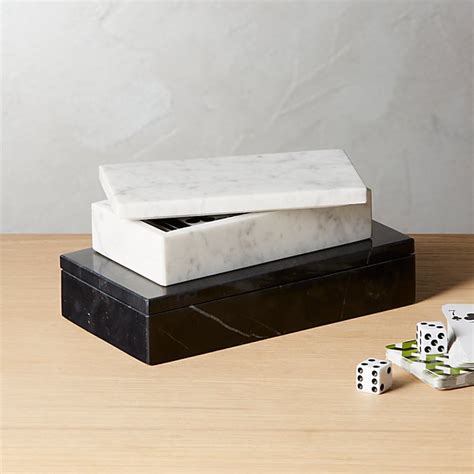 Marble Boxes Cb2 Home Decor Styles Marble Box Home Decor Tips