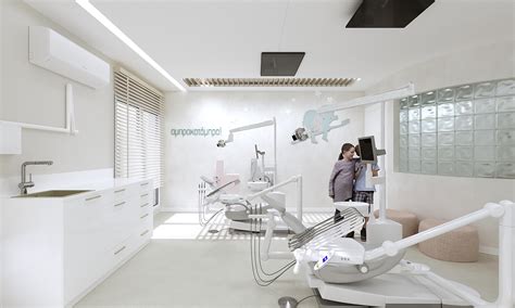 Dental Clinic Interior Design Behance