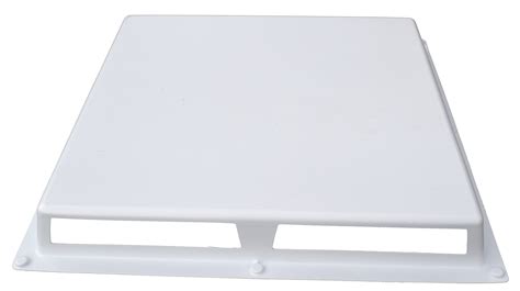 The clear plastic design adjusts from 15 in. Elima-DraftCommercial Air Deflector Vent Cover for 24" x ...