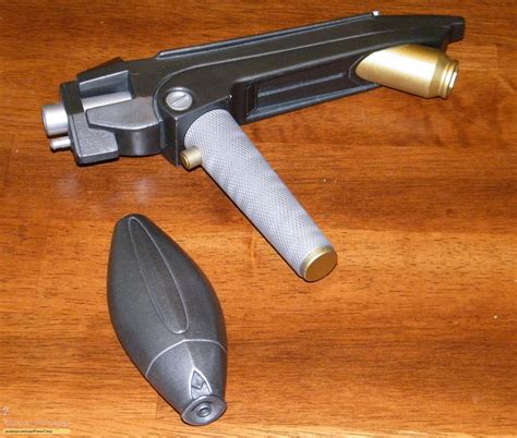 Star Trek Kelvin Phaser Replica Prop Weapon
