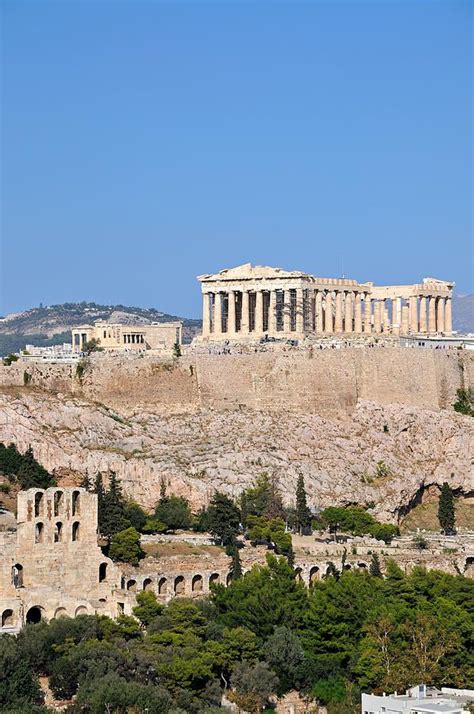 Acropolis Of Athens By George Atsametakis Athens Acropolis Greece
