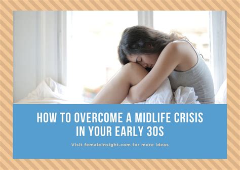 How To Overcome Midlife Crisis In Your Early 30s