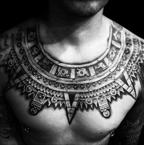 pin by dabi on tattoo concept bases aztec tattoo designs tattoos collar tattoo