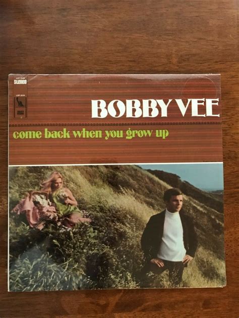 Bobby Vee “come Back When You Grow Up” 1967 Lst 7534 Sealed Mt Nm Records