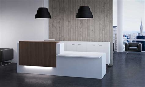 For The Modern Office With Fine Taste This Blend Of Natural Wood And