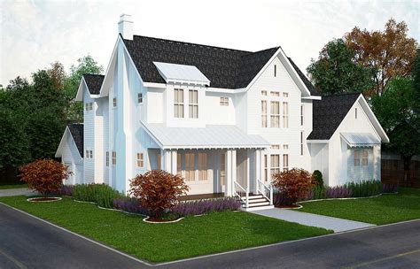 4 Bed Modern Farmhouse Plan 25406tf Architectural Designs House Plans