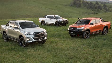 Toyota Hilux 2018 Facelift Revelado Por Séries Especiais