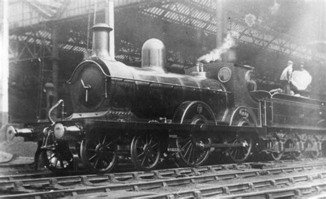 Barton Wright 4 4 0 Designs Railway Photography Locomotive Old