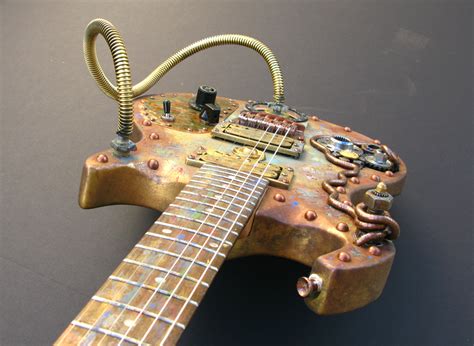 Steampunk Guitar Sonic Safari Music Blog