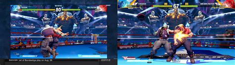 Comparison Of Evo Finals Espn2 Vs Twitch Rstreetfighter