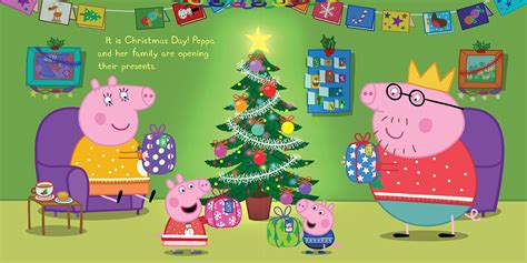 Merry Christmas Peppa Peppa Pig 8x8 Scholastic Canada