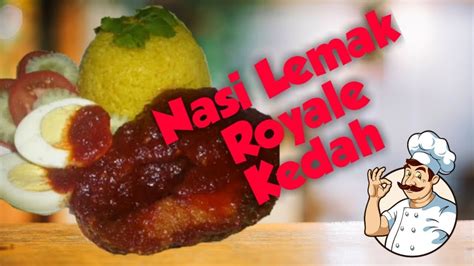 Basically a typical nasik kandar with a different taste. Viral ! Resepi Nasi Lemak Royale ala Diraja Kedah Lazat ...