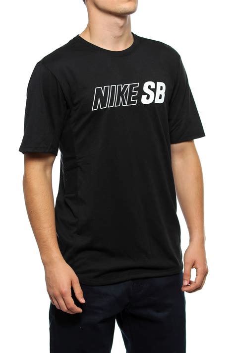 Koszulka T Shirt Nike Sb Skyline Dri Fit Cool Black 800157 010