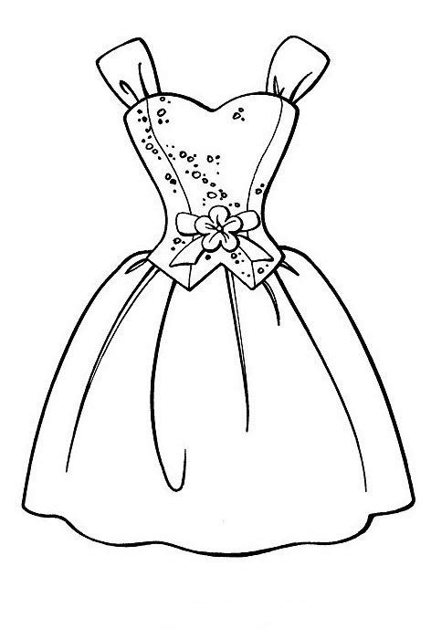 Dibujos Faciles para Colorear Ropa 47