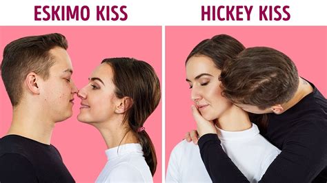 Different Types Of Kisses And What They Mean