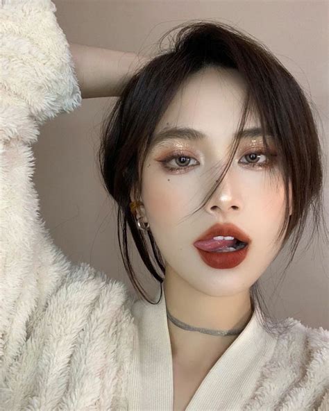 Dark Makeup Looks Asian Makeup Looks Korean Makeup Look Asian Eye