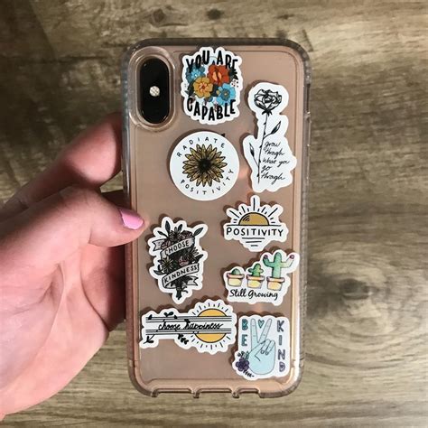Decorate Your Phone With Our Mini Stickers