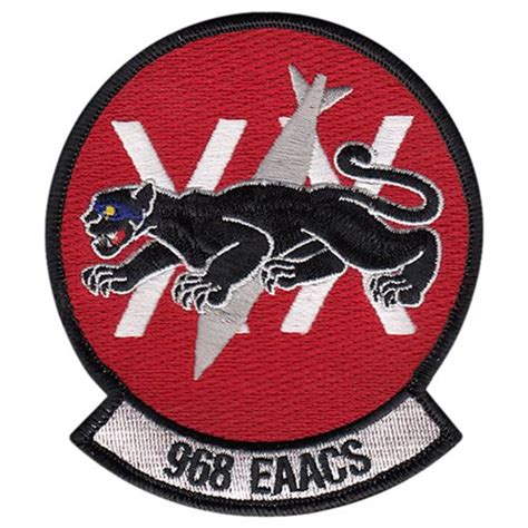 968 Eaacs Color Patch 968th Expeditionary Airborne Air Control