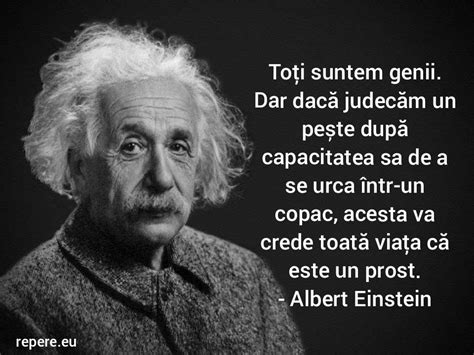 Lectii De Viata Si Citate Pline De Semnificatii Albert Einstein