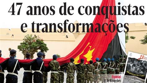 Angola SÓ Existe GraÇas Ao Mpla Jornal Folha 8