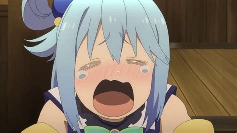 Aqua Crying For 13 Seconds Straight Movie Edition Youtube