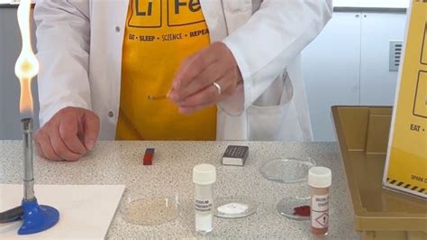 How To Demonstrate Extraction Of Iron On A Match Head Lablife