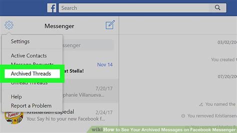 How To See Your Archived Messages On Facebook Messenger 10 Steps