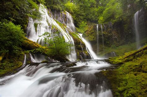 Panther Creek Falls Washington This Is One Of The Most Im Flickr