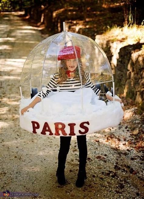 Paris Snowglobe Halloween Costume Contest At Costume