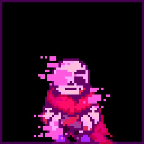 Aftertale Geno Sans Overworld Sprite By Georgtime On Deviantart