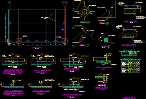 Slab Floor Dwg Detail For Autocad Designs Cad