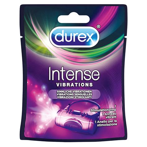 Durex Intense Vibrations Anneau Vibrant Love Sex Durex