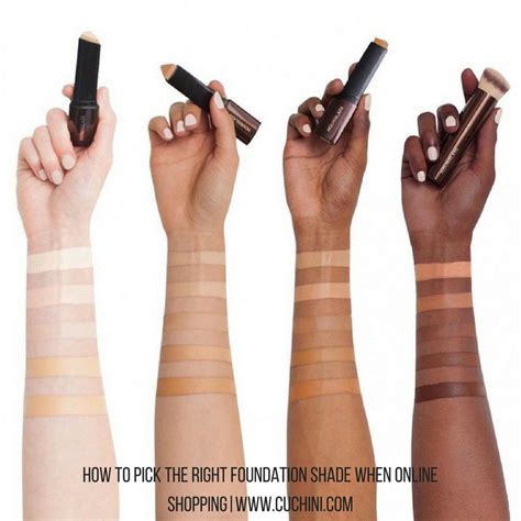 How To Pick The Right Foundation Shade When Online Shopping Cuchini Blog