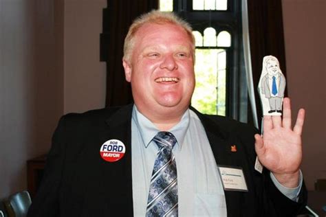 Crack Video Of Toronto Mayor Rob Ford Now In The Hands Of Police Upi