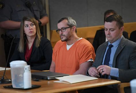 Chris Watts Trophy Photos In Prison Cell Are Denounced