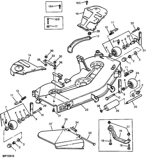 Exploring The Step By Step John Deere L120 48 Mower Deck Belt Diagram