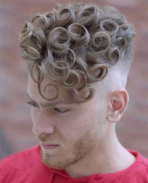 26 Best Perm Hairstyles And Haircuts For Men Mens Hairstyle Tips