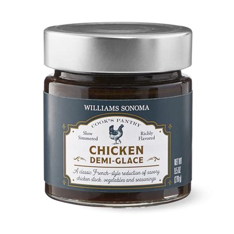 Turn chicken and beef pieces. Williams Sonoma Chicken Demi-Glace | Williams Sonoma