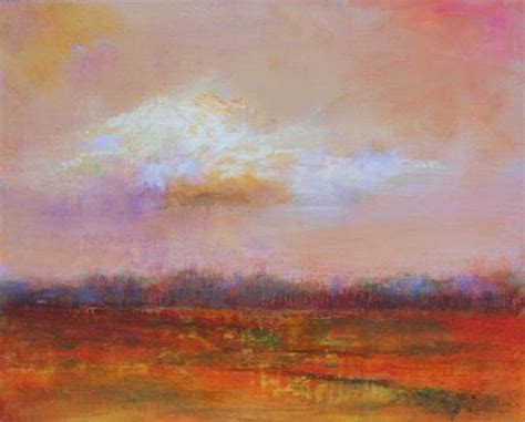 Contemporary Artists Of Arizona Fields Of Gold Contemporary Landscape