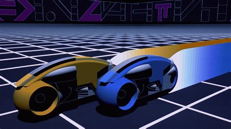 The History Of The Tron Lightcycle Infographic — Geektyrant