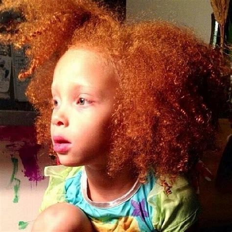 Legend Adorable Red Hair Model Eishia Brigthwells Daughter Black