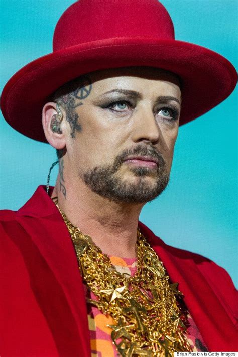 Boy george clarifies pronoun comments | pride summit. 'The Voice': Boy George 'Reduces Paolma Faith To Tears ...